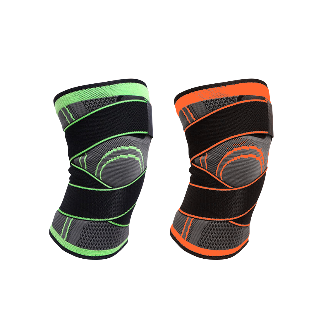 Athletic Knee Compression Sleeve x2